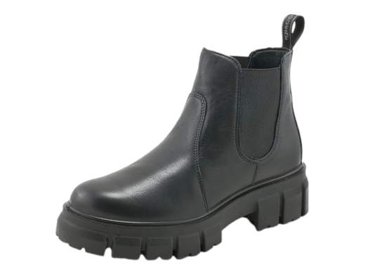 Scopri gli Stivaletti Chelsea Donna IGI&CO 6664200 Soraya in pelle nera con fondo carrarmato e tacco 5 cm. Eleganti e pratici, acquistali ora su Laporta Calzature! <br /><br />Gli Stivaletti Chelsea Donna IGI&CO 6664200 Soraya, disponibili su Laporta Calzature, sono il perfetto connubio tra stile senza tempo e praticità moderna. <br />Realizzati interamente in pelle nera, questi stivaletti presentano i classici elastici laterali che li rendono facili e veloci da indossare, ideali per chi non vuole perdere tempo senza rinunciare all’eleganza. <br />Il sottopiede imbottito in pelle, estraibile per la massima igiene, garantisce comfort duraturo, mentre il robusto fondo carrarmato in gomma e il tacco di 5 cm offrono leggerezza e grinta per affrontare ogni occasione. <br />Che tu stia andando al lavoro o uscendo con gli amici, questi Chelsea sono un must-have versatile e di carattere. <br />Aggiungi grinta al tuo look: acquista ora su Laporta Calzature e cammina con stile Made in Italy!