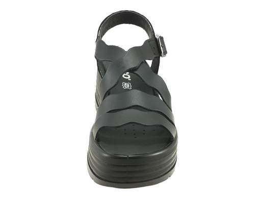 Clea Pelle Nera Donna Igi&Co - 1164600