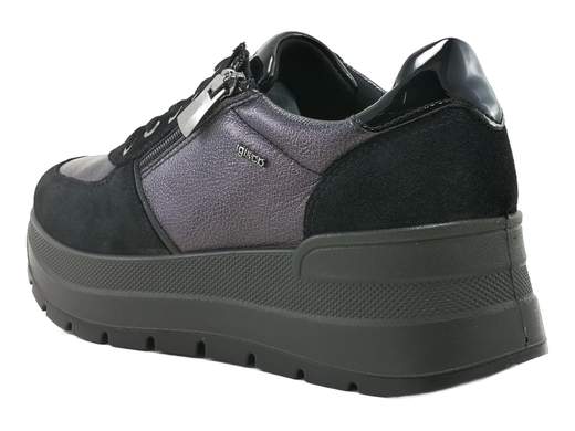 Sneakers Donna IGI&CO: plantare in pelle estraibile e imbottito