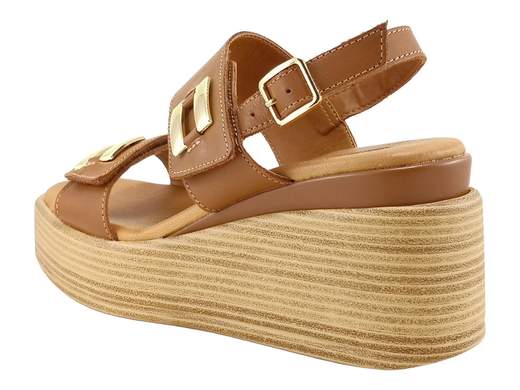 EMILY Pelle Cuoio Sandali Donna Igi&Co - 1190611