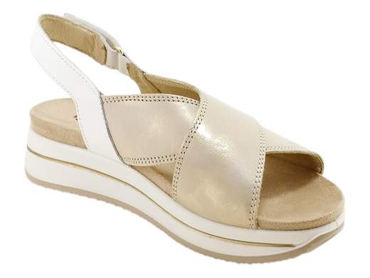 Sandali Donna IGI&CO: in pelle con suola flessibile
