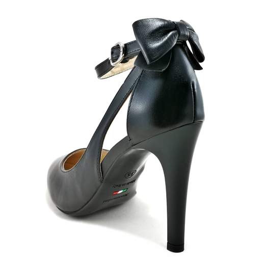 Décolleté Donna NERO GIARDINI E211072DE