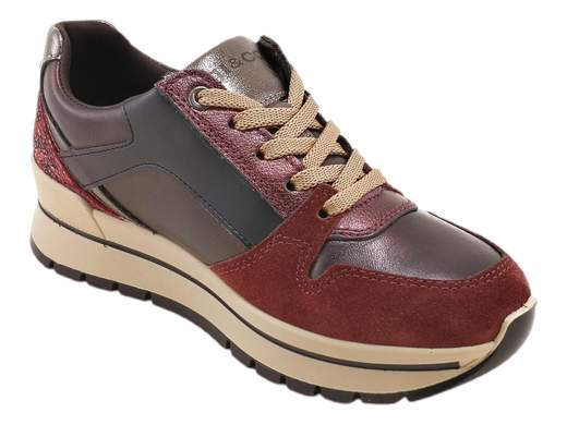 Sneakers Donna IGI&CO: plantare in pelle estraibile e imbottito
