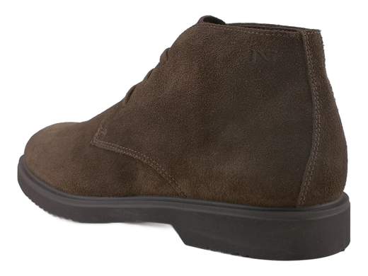 Stivaletti desert boot Uomo NEROGIARDINI: polacchine eleganti casual con calzata comoda - I500850U