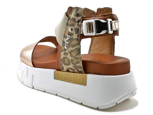 Sandali Donna NERO GIARDINI E219022D