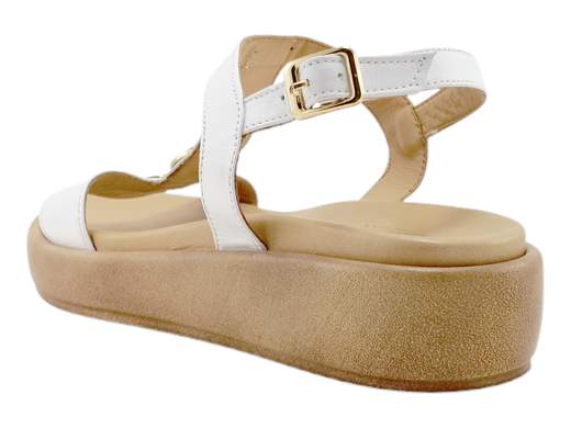 Sandali Donna GRUNLAND: sottopiede imbottito RE-SOFT