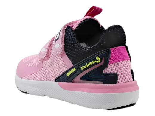 Sneakers Primigi 3957200: comfort e stile per la tua piccola atleta!<br />Tomaia in tessuto traspirante, plantare imbottito estraibile e suola flessibile. Acquistale ora!