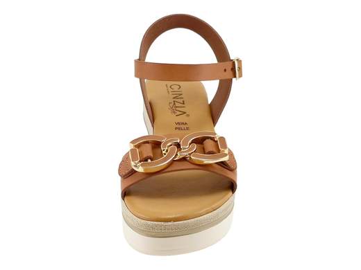 Sandalo Zeppa Ecopelle Donna Cinzia Soft - CA32726 004