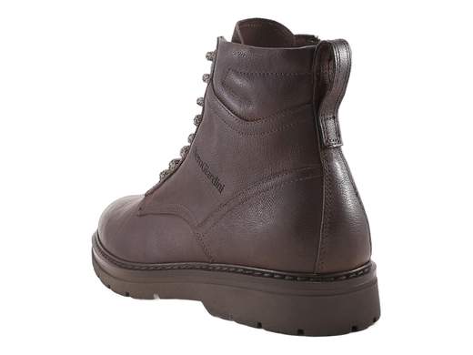 Stivaletti Anfibi Uomo NEROGIARDINI in pelle robusta di qualità e look grintoso elegante - I501001U