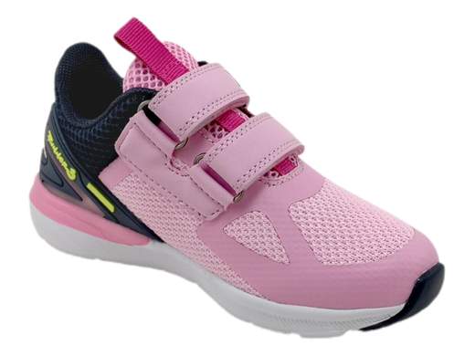 Sneakers Primigi 3957200: comfort e stile per la tua piccola atleta!<br />Tomaia in tessuto traspirante, plantare imbottito estraibile e suola flessibile. Acquistale ora!