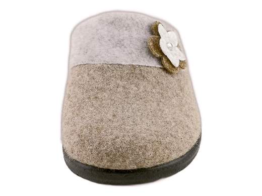 Pantofole aperte dietro Donna SUSIMODA invernali predisposte al plantare - B202.008