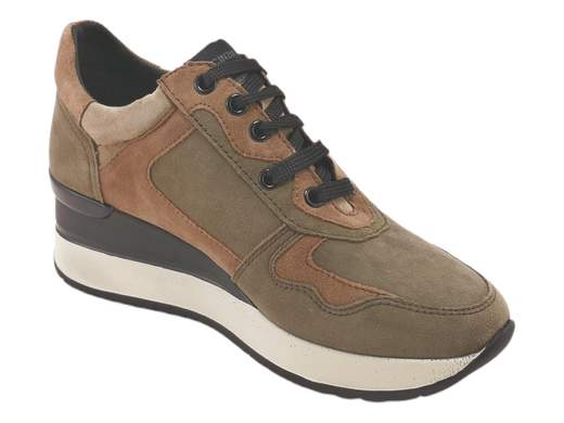 Sneakers Donna CINZIA SOFT: calzata comoda e veloce con la zip