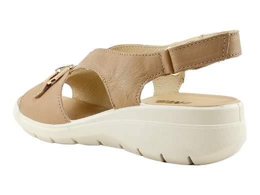 Sandali Charlotte Pelle Corda Donna ENVAL Soft - 1280722
