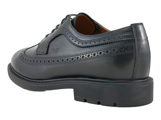 Stringate derby Uomo NEROGIARDINI: scarpe classiche comode - I500830U