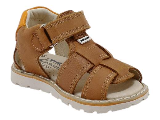 Sandalo primi passi Balducci MSPO4251: comfort e stile per le prime avventure del tuo bimbo!<br />Pelle morbidissima, plantare imbottito e suola flessibile antiscivolo.