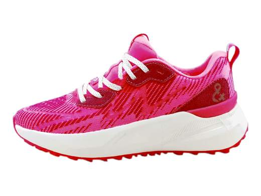 Sneakers donna EXTR4 Kaizen 7705511 fuxia: tecnologia avanzata, comfort assoluto e suola ammortizzante con grip eccezionale. Scoprile ora su Laporta Calzature! <br /><br />Se cerchi performance e stile, le EXTR4 Kaizen 7705511 sono la scelta perfetta! <br />Il tessuto tecnico evoluto assicura asciugatura rapida e freschezza duratura, mentre il sottopiede Rapid-tech in EVA ammortizza ogni passo offrendo il massimo supporto. <br />La suola in phylon-gomma, iper-ammortizzante e ultra stabile, garantisce un grip impareggiabile, perfetto per affrontare qualsiasi sfida urbana. Extra in comfort, extra in stile! <br />Disponibili ora su Laporta Calzature: non lasciartele sfuggire!