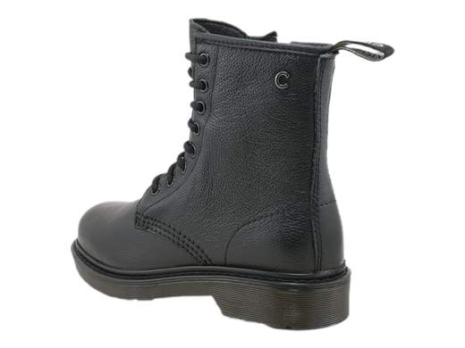 Anfibi donna CINZIA Soft in pelle nappa morbida e adattabile. Comodi, caldi e versatili con fondo carrarmato. Scopri su Laporta Calzature! <br /><br />Gli anfibi CINZIA Soft IV14108-NS sono il mix perfetto di comfort, praticità e stile grintoso! <br />Realizzati in pelle nappa, più morbida e adattabile al piede, sono pensati per accompagnarti con comodità anche nelle giornate più fredde. <br />La chiusura con lacci e zip laterale li rende facili da indossare, mentre la fodera in tessuto tecnico caldo e traspirante li rende ideali per affrontare l'inverno. <br />Il fondo carrarmato in gomma offre stabilità e carattere, adattandosi a qualsiasi outfit. <br />Perfetti anche per piedi robusti grazie alla loro vestibilità comoda. <br />Scoprili ora su Laporta Calzature e dai un tocco di grinta al tuo look!
