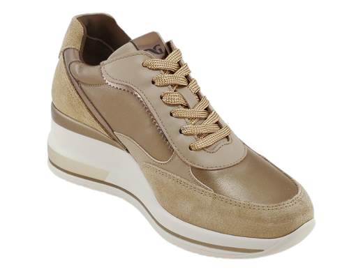 Sneakers Donna NEROGIARDINI: comfort con soletta DryGo e memory