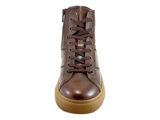 Stivaletti Uomo NEROGIARDINI: stile casual raffinato con zip laterale - I400457U