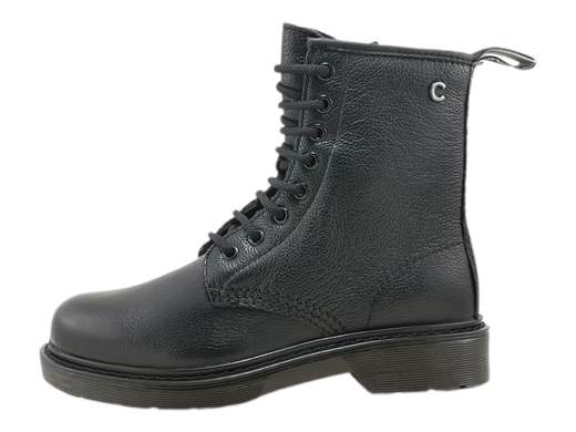 Anfibi donna CINZIA Soft in pelle nappa morbida e adattabile. Comodi, caldi e versatili con fondo carrarmato. Scopri su Laporta Calzature! <br /><br />Gli anfibi CINZIA Soft IV14108-NS sono il mix perfetto di comfort, praticità e stile grintoso! <br />Realizzati in pelle nappa, più morbida e adattabile al piede, sono pensati per accompagnarti con comodità anche nelle giornate più fredde. <br />La chiusura con lacci e zip laterale li rende facili da indossare, mentre la fodera in tessuto tecnico caldo e traspirante li rende ideali per affrontare l'inverno. <br />Il fondo carrarmato in gomma offre stabilità e carattere, adattandosi a qualsiasi outfit. <br />Perfetti anche per piedi robusti grazie alla loro vestibilità comoda. <br />Scoprili ora su Laporta Calzature e dai un tocco di grinta al tuo look!