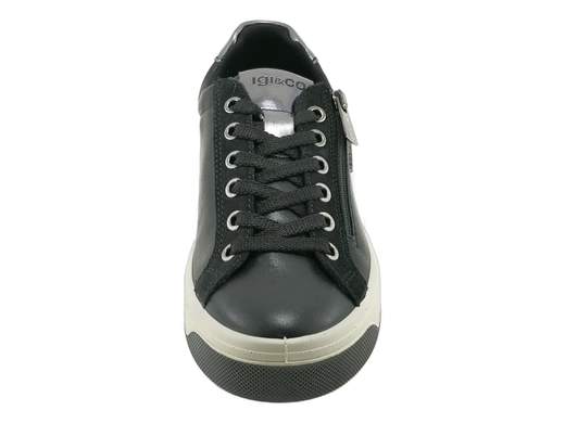 Sneakers Donna IGI&CO: plantare in pelle estraibile e imbottito