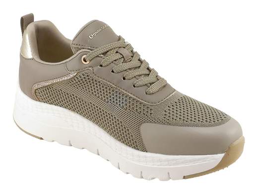 Sneakers Giselle Tessuto e Ecopelle Donna Donna Serena - 145671DM