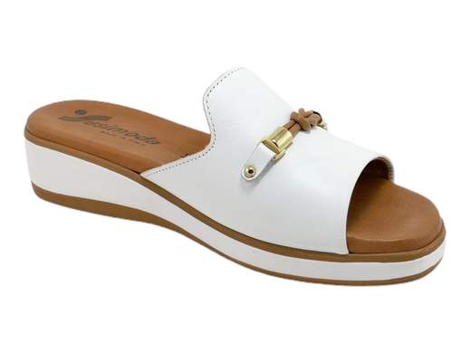 Sabot Zeppa Comfort Pelle Nappa Donna Susimoda - A006.100