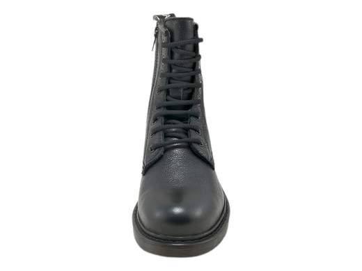 Anfibi donna CINZIA Soft in pelle nappa morbida e adattabile. Comodi, caldi e versatili con fondo carrarmato. Scopri su Laporta Calzature! <br /><br />Gli anfibi CINZIA Soft IV14108-NS sono il mix perfetto di comfort, praticità e stile grintoso! <br />Realizzati in pelle nappa, più morbida e adattabile al piede, sono pensati per accompagnarti con comodità anche nelle giornate più fredde. <br />La chiusura con lacci e zip laterale li rende facili da indossare, mentre la fodera in tessuto tecnico caldo e traspirante li rende ideali per affrontare l'inverno. <br />Il fondo carrarmato in gomma offre stabilità e carattere, adattandosi a qualsiasi outfit. <br />Perfetti anche per piedi robusti grazie alla loro vestibilità comoda. <br />Scoprili ora su Laporta Calzature e dai un tocco di grinta al tuo look!