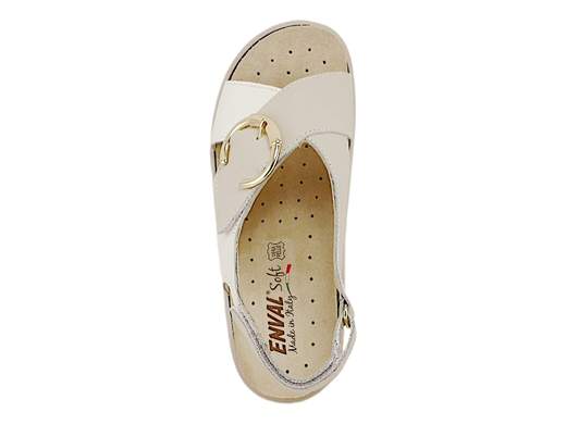Sandali Donna ENVAL SOFT: con plantare estraibile