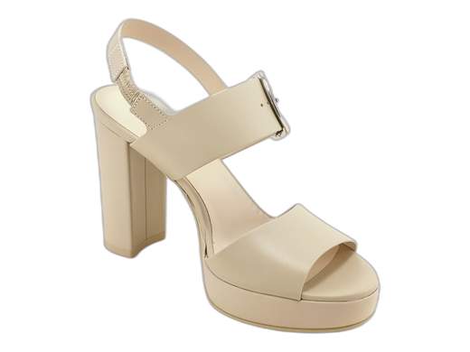 Sandali con tacco alto NeroGiardini: 10 cm di pura eleganza, comfort e stile Made in Italy. Per look irresistibili e gambe chilometriche!<br /><br />I sandali donna NeroGiardini E513354D con tacco alto sono l’upgrade glamour che mancava nella tua scarpiera. Due fasce eleganti, maxi fibbia in acciaio regolabile (per dominare il look e non solo) e una silhouette audace che non passa inosservata.<br />Realizzati interamente in pelle, con fodera in pelle e sottopiede imbottito per un comfort che dura tutta la giornata… o tutta la notte! Il tacco a blocco da 10 cm, abbinato a un plateau da 2 cm, ti regala altezza senza toglierti il sorriso dai piedi.<br />Perfetti per cerimonie, serate importanti o per dare un twist chic anche a un semplice jeans.<br />*Made in Italy*, perché il vero stile inizia dalle scarpe.<br />Hai già pensato all’outfit? Intanto, mettili nel carrello!