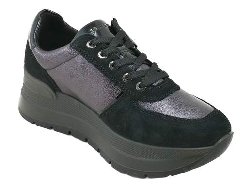 Sneakers Donna IGI&CO: plantare in pelle estraibile e imbottito