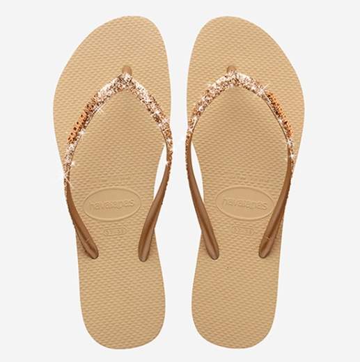 HAVAIANAS SLIM GLITTER II