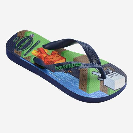 HAVAIANAS MINECRAFT