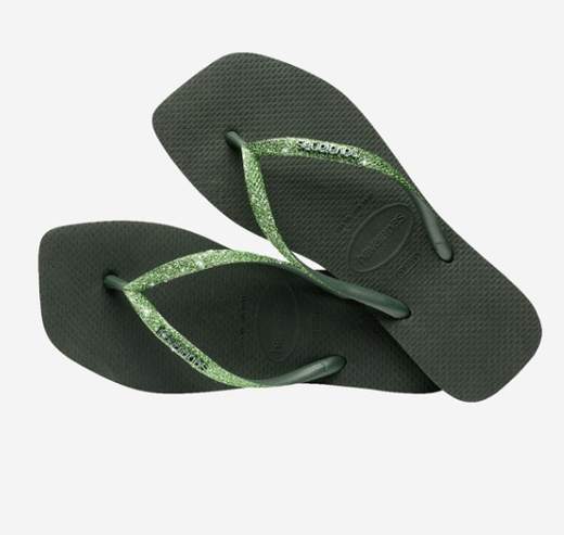HAVAIANAS SQUARE GLITTER