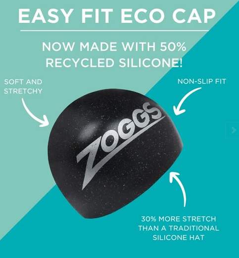 ZOGGS SILICON ECO-CAP
