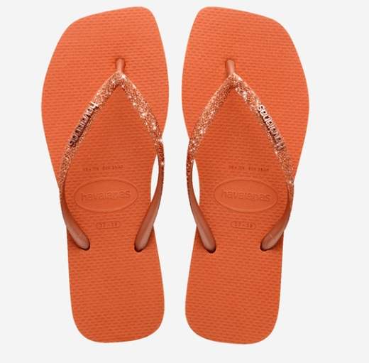 HAVAIANAS SQUARE GLITTER