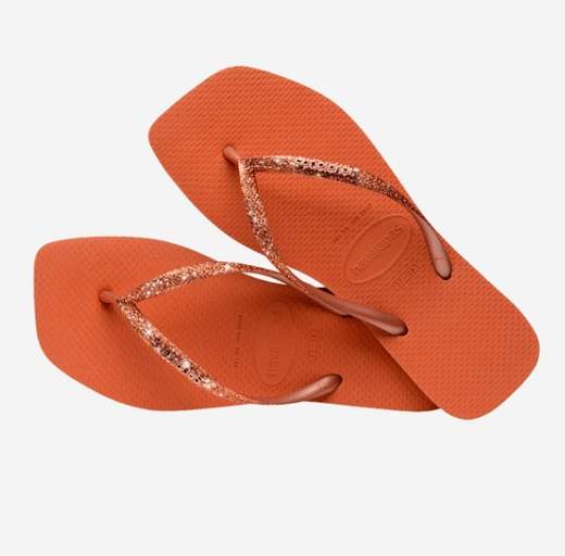 HAVAIANAS SQUARE GLITTER