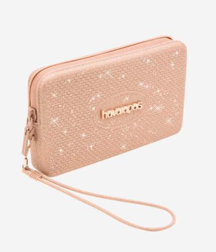 HAVAIANAS MINIBAG PLUS GLITTER