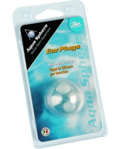 AQUASPHERE EAR PLUGS