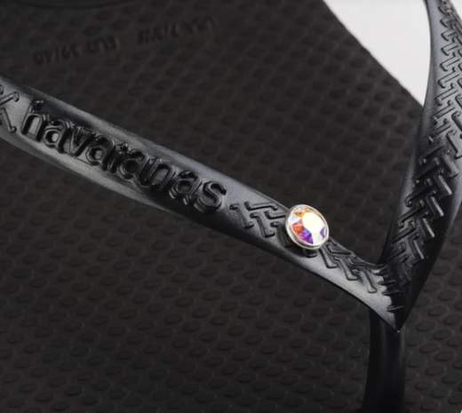 HAVAIANAS SLIM CRYSTAL SW II