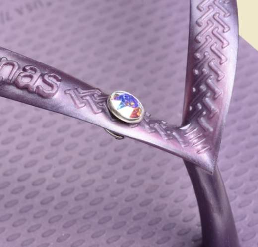 HAVAIANAS SLIM CRYSTAL SW II