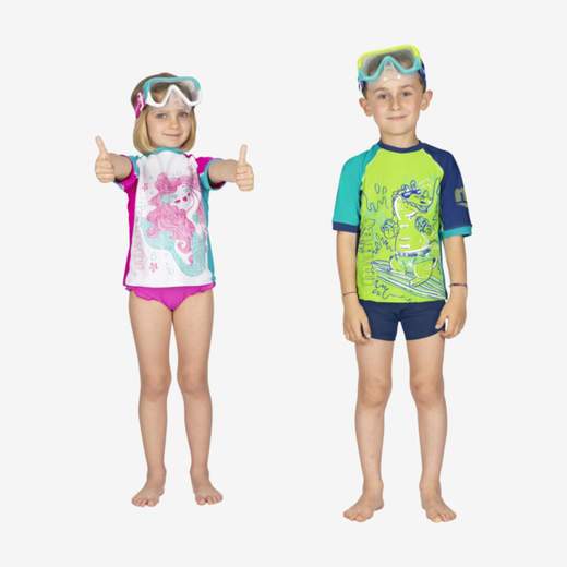 MARES RASHGUARD KID