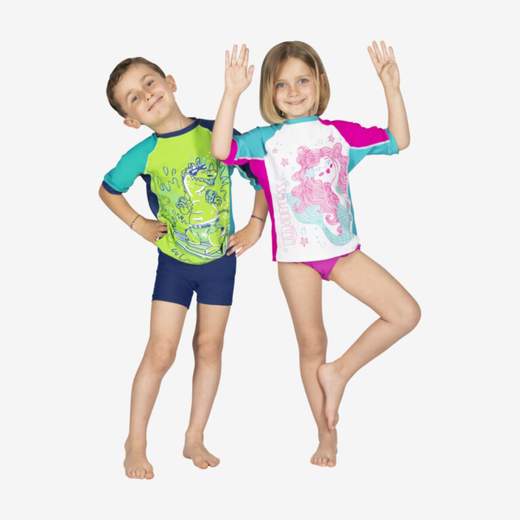 MARES RASHGUARD KID