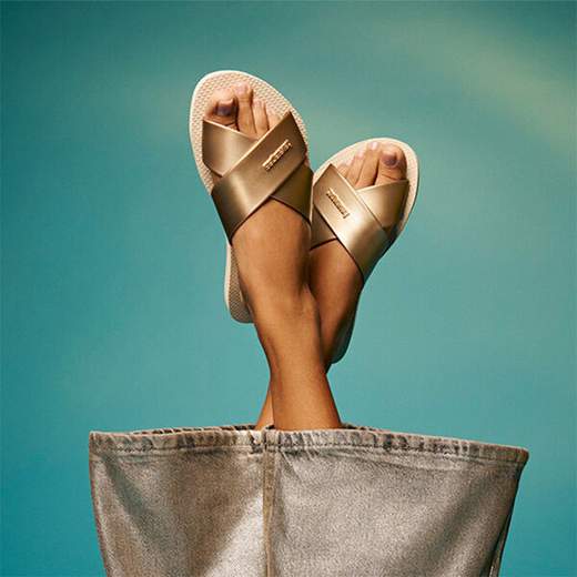 HAVAIANAS Aqua Metallic