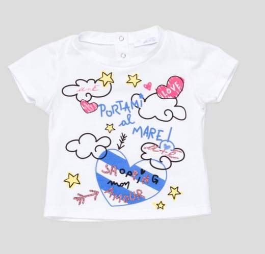 U+E' by MISS GRANT T-SHIRT E POLO