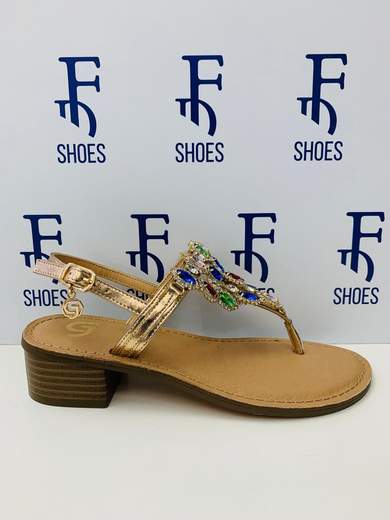 GOLD & GOLD SANDALO