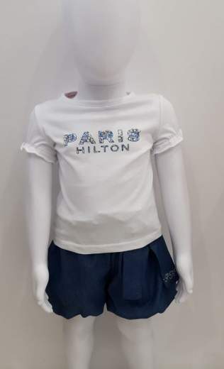 PARIS HILTON T-SHIRT E POLO