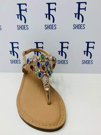 GOLD & GOLD SANDALO