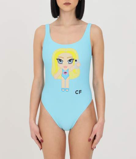 CHIARA FERRAGNI COSTUME