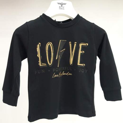 BOY LONDON T-SHIRT MANICA LUNGA